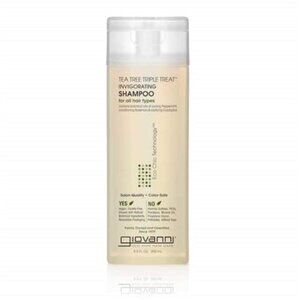 GIOVANNI Tea Tree Triple Treat Invigorating Shampoo - Cooling Peppermint,